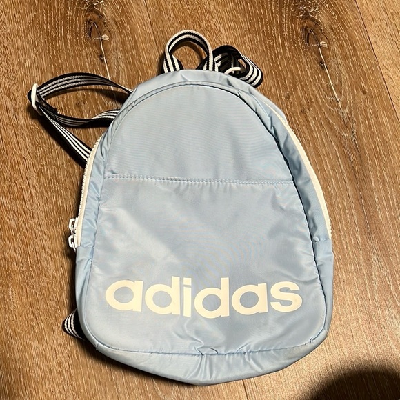 Adidas Light Blue Mini Backpack - Picture 6 of 7